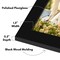 Americanflat Gallery Poster Frame - Wooden Picture Frame for Wall Art - Plexiglass Cover - Hanging Hardware for Horizontal or Vertical Display